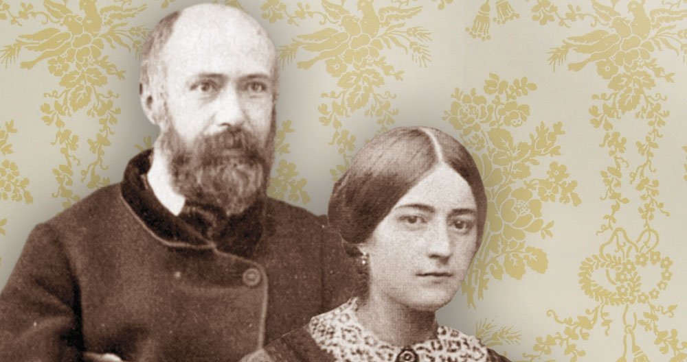 Luigi e Maria Azelia Martin