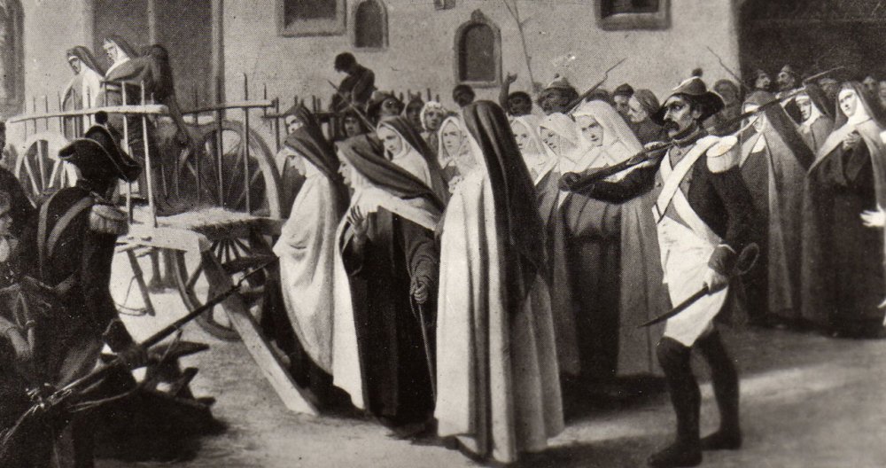 Martiri di Compiegne (Teresa di Sant’Agostino e 15 Compagne)