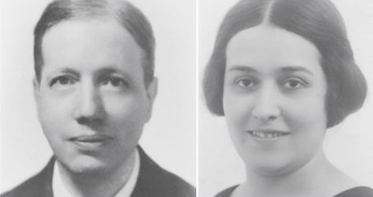 Servos de Deus Ulisse Amendolagine e Lelia Cossidente